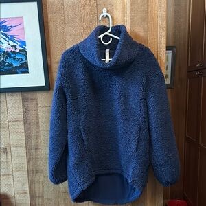 Cozy Blue Women's Sweater